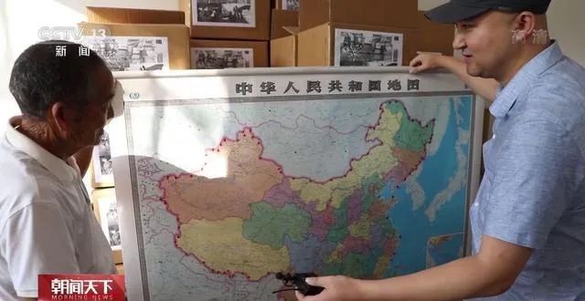 中国地图|八旬老人寄出数万条围巾，收货地几乎覆盖所有边关…