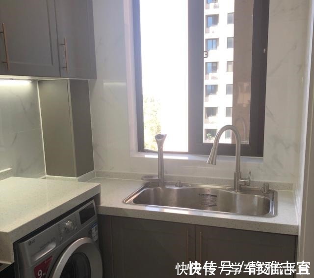 实用|历时半年把家装好,全屋很漂亮,洗衣机放厨房太实用,忍不住晒晒!