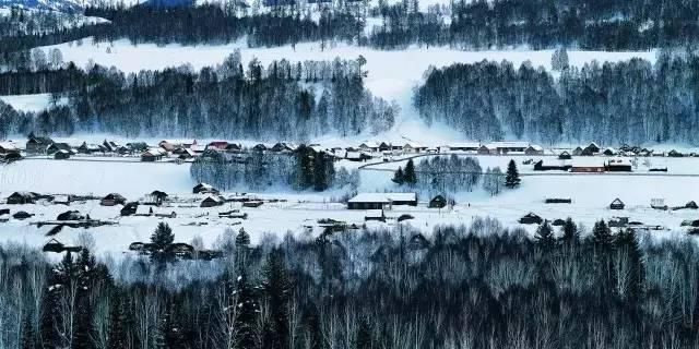 神话里|如果东北的雪景是童话，那北疆的雪景便是神话！