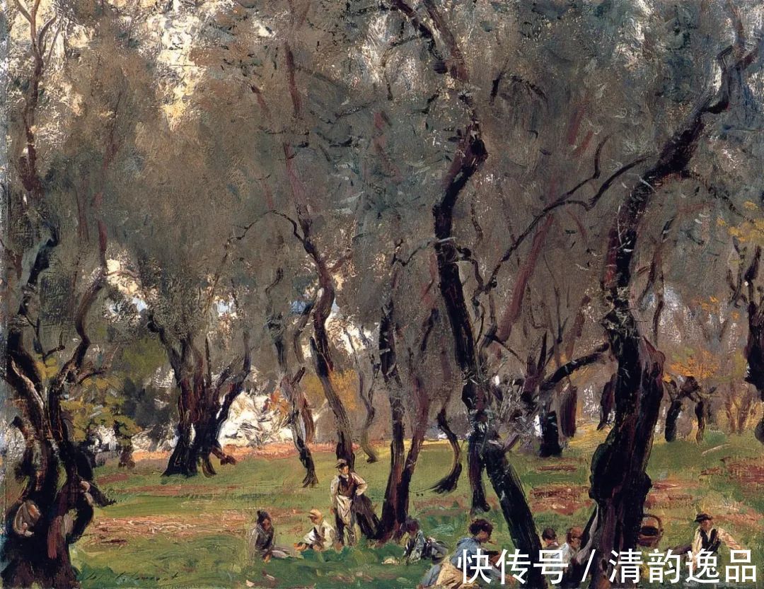 美国|美国画家约翰·辛格·萨金特油画作品欣赏