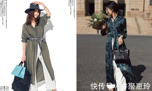 薄麻裤|初秋不要老穿薄麻裤，一条阔腿牛仔裤，让你避免寒酸且有型