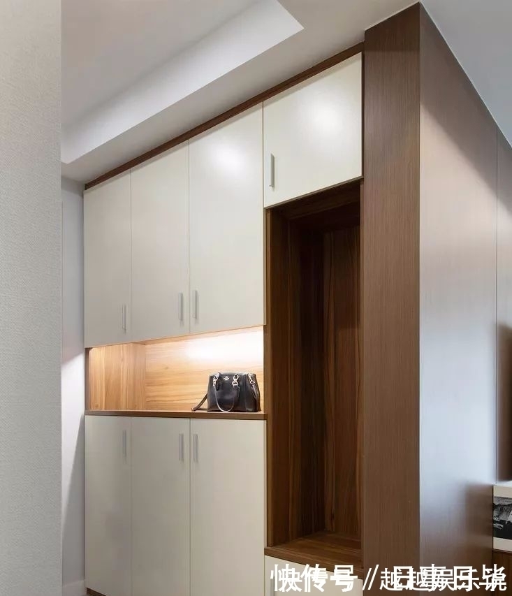 鞋柜|玄关鞋柜+衣柜的3种组合设计,家里不装真的好可惜