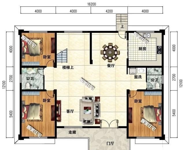 别墅|打太极跳广场舞,老妈的老年生活很丰富,要配个庭院别墅就更完美