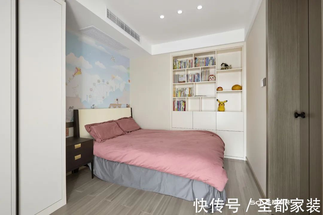 装修|装修攻略:30套满分儿童房装修效果图,有娃家庭必看!