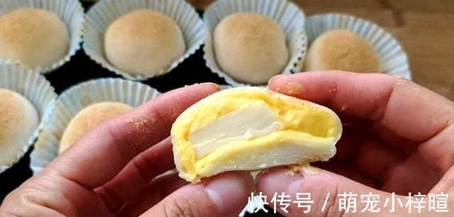 糯米粉|豆浆和糯米粉试试这样做,比雪媚娘还好吃,软糯拉丝放三天也不硬