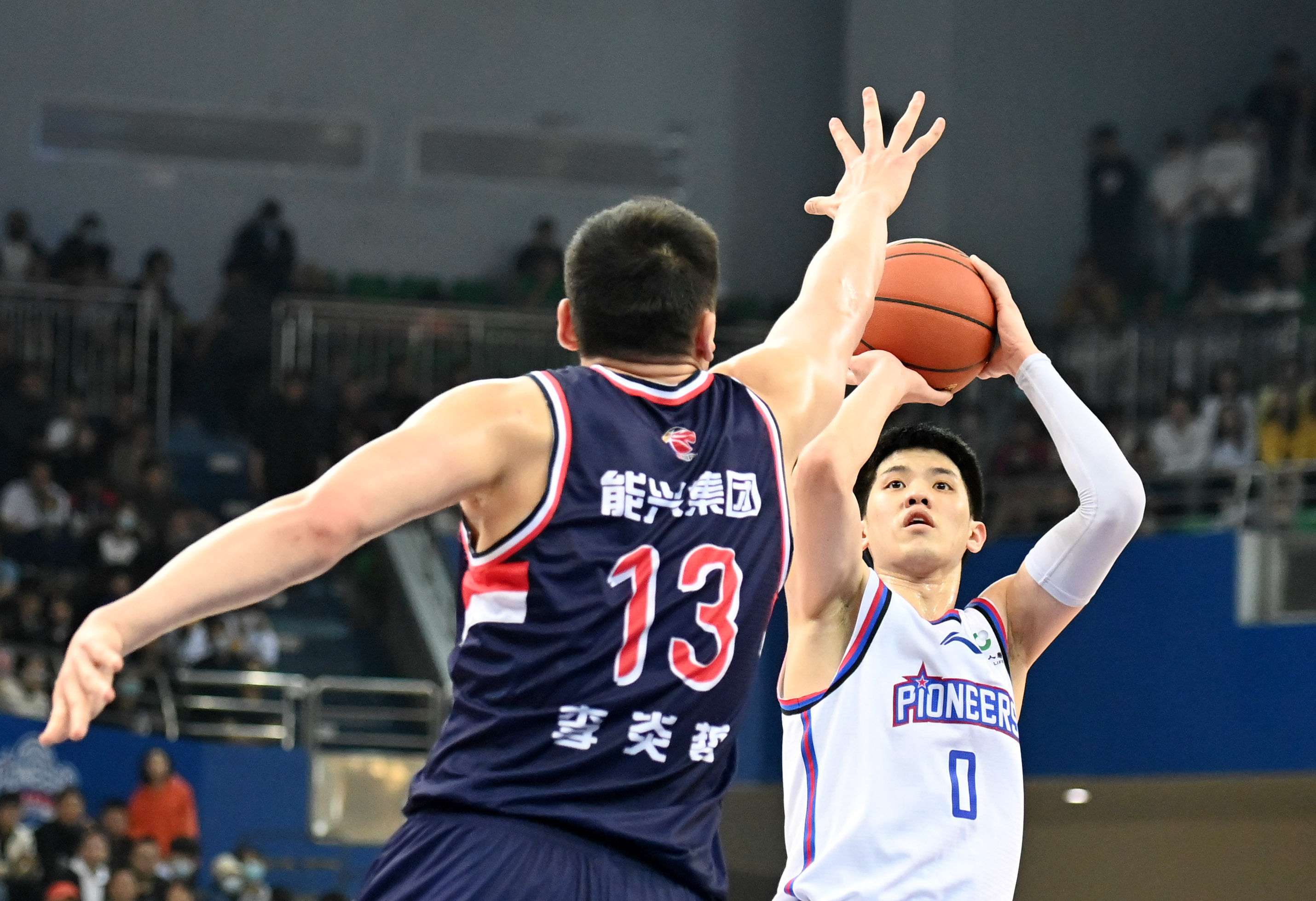 篮球——CBA常规赛：广州龙狮胜天津先行者