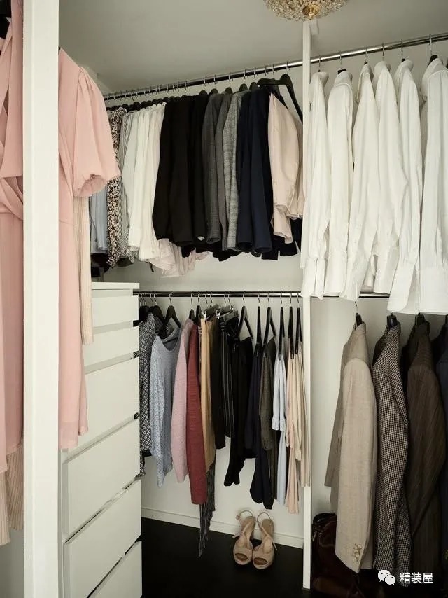 浅绿色|50平北欧小户型住宅,粉嫩绿色加上美美的阳光,清新简约真的赞