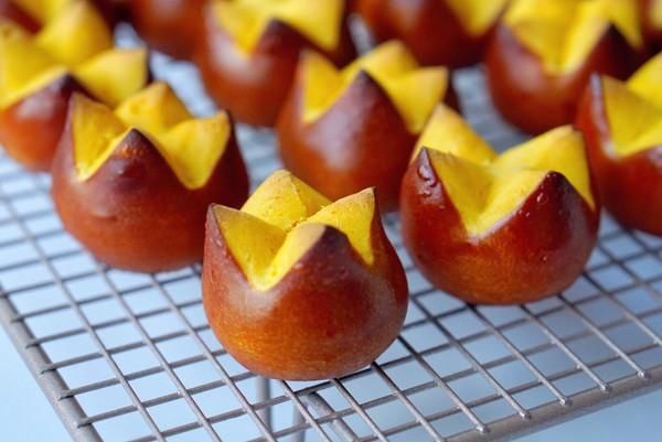 上桌前不被看好的mini南瓜碱水球，吃完却逆风翻盘