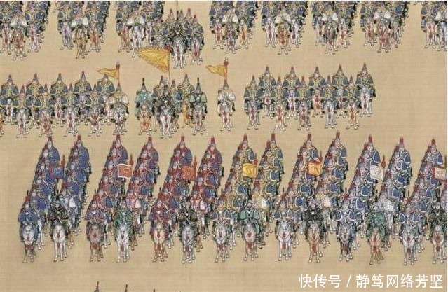 清军|康乾盛世“大观兵”,八旗精锐尽出,英国人:可以打赢清军
