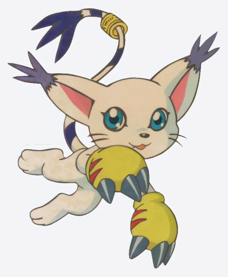 强而有力|颜值大跌的尼菲迪兽和天马兽获得X抗体后颜值上升吗