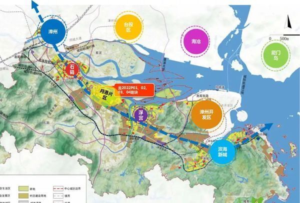 开拍|5.24龙海区核心6宗优质商住地块开拍 总起拍价10亿