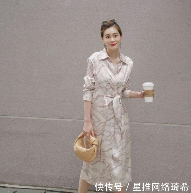 衬衫|要成为精致的女人并不难,简约大气的穿搭就很好看,优雅又有魅力