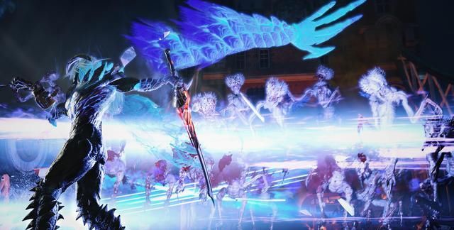 传奇|《鬼泣5：特别版》光追截图对比 传奇黑骑士模式和加速模式演示