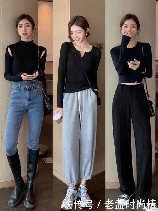 初春打底衫在配不在多, 穿搭高手教你凹出高阶美, 时尚优雅又显瘦