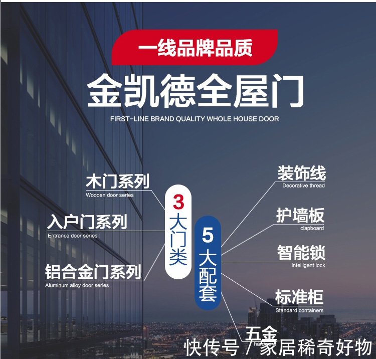 集成时代|金凯德:集成时代,个性之美,全屋门化繁为简、助您一门荣极