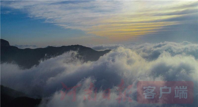 云海|云台山云海奇峰美如画