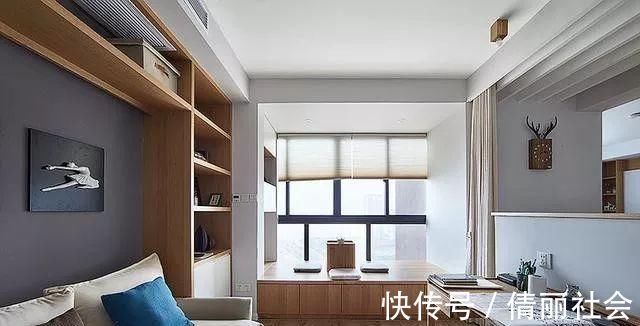 家具|我把客卧墙壁敲掉,改成开放书房,却引来争议不断