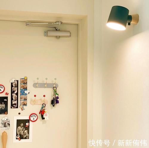 刷白墙|参观28岁韩国主妇的家,全屋刷白墙无主灯设计,每处细节都很治愈