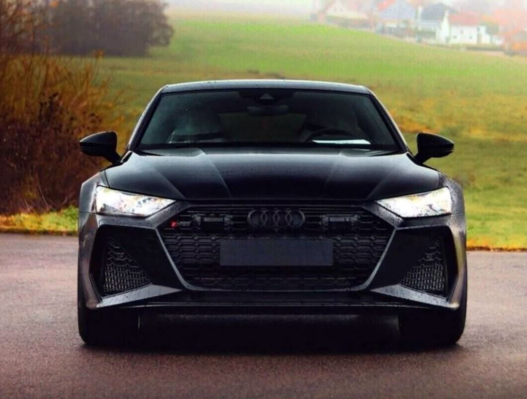 奥迪a7如果这样改装了你会更喜欢哪辆黑武士
