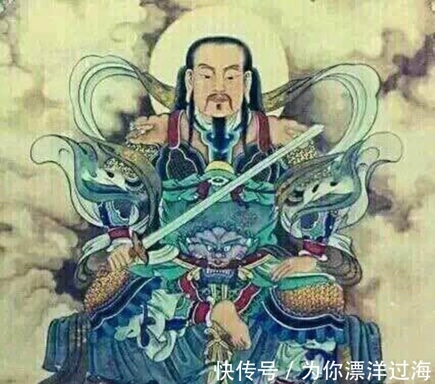 太上老君!神话四大年长上仙一位与宇宙同寿,一位少说20亿岁!