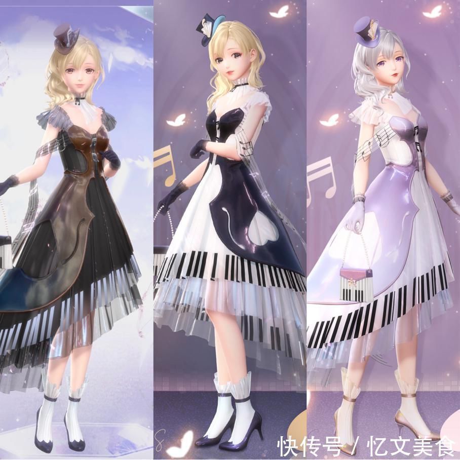 婚纱套|闪耀暖暖:婚纱套被叠纸洗褪色了?重构配色敷衍,这颜色有毒