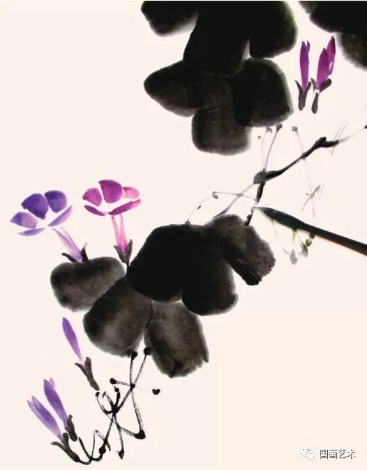 浓淡！图文教程——轻松学画喇叭花