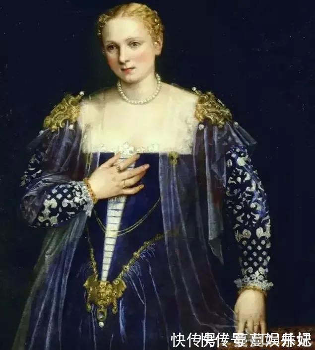 女人$浅谈西方画家以丰姿秀丽的女性形体油画,隐喻奢华享乐的世俗生活