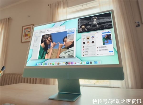 dci-p3|苹果开卖官翻M1 iMac：标配4.5K原色屏、立省2000元