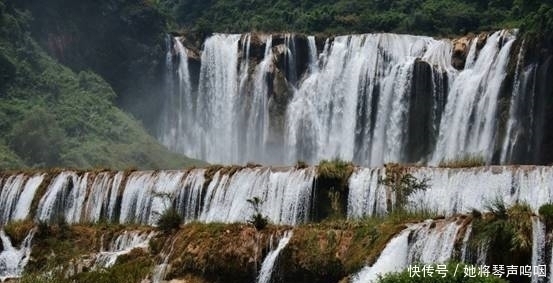  美丽|中国最具特色的峡谷，被誉为“地球最美丽伤痕”，拥有72条瀑布
