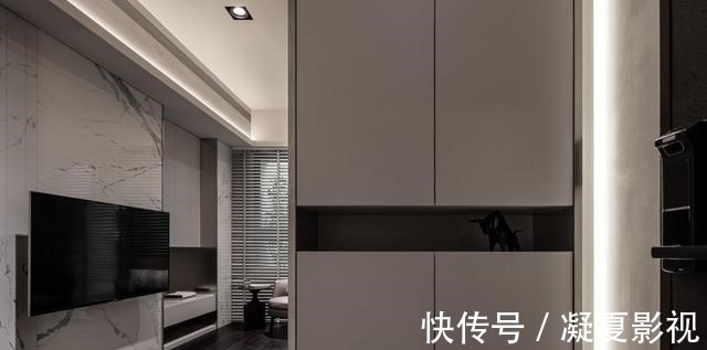 鞋柜|我真没想到,玄关柜侧边再装双排抽拉柜,双面储物,能多放80双鞋