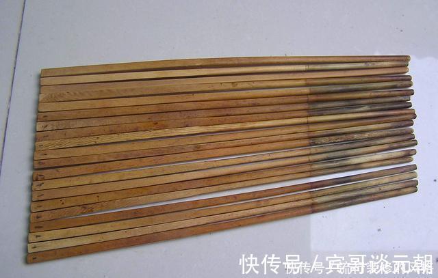 白醋|筷子用久了，只用清水洗已经没用了，教你一招，筷子干净又卫生