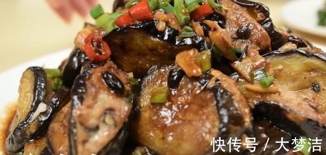 汤匙|酿茄子最好吃的做法,简单美味又下饭,看看你喜欢吃不?