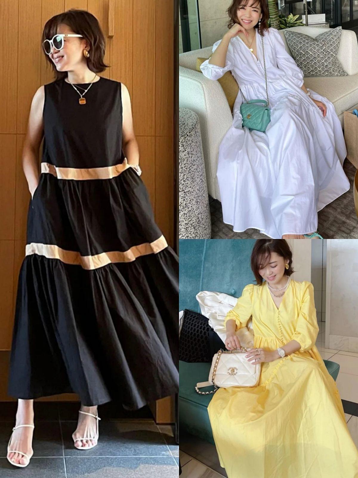 亮色|简约风穿搭不仅仅是黑白灰,来点亮色搭配,这一季美得更很高级