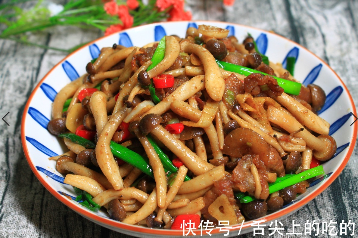 蟹味菇|入秋,推荐8道好吃的家常菜,做法易学,营养防秋燥,一周不重样