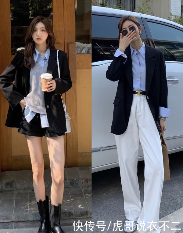 穿衬衫别总搭小脚裤，时髦精都在用这3种搭配方案，开春玩转时尚