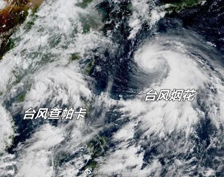 福建人注意 双台风直奔而来 烟花 已进入48小时警戒线 全网搜