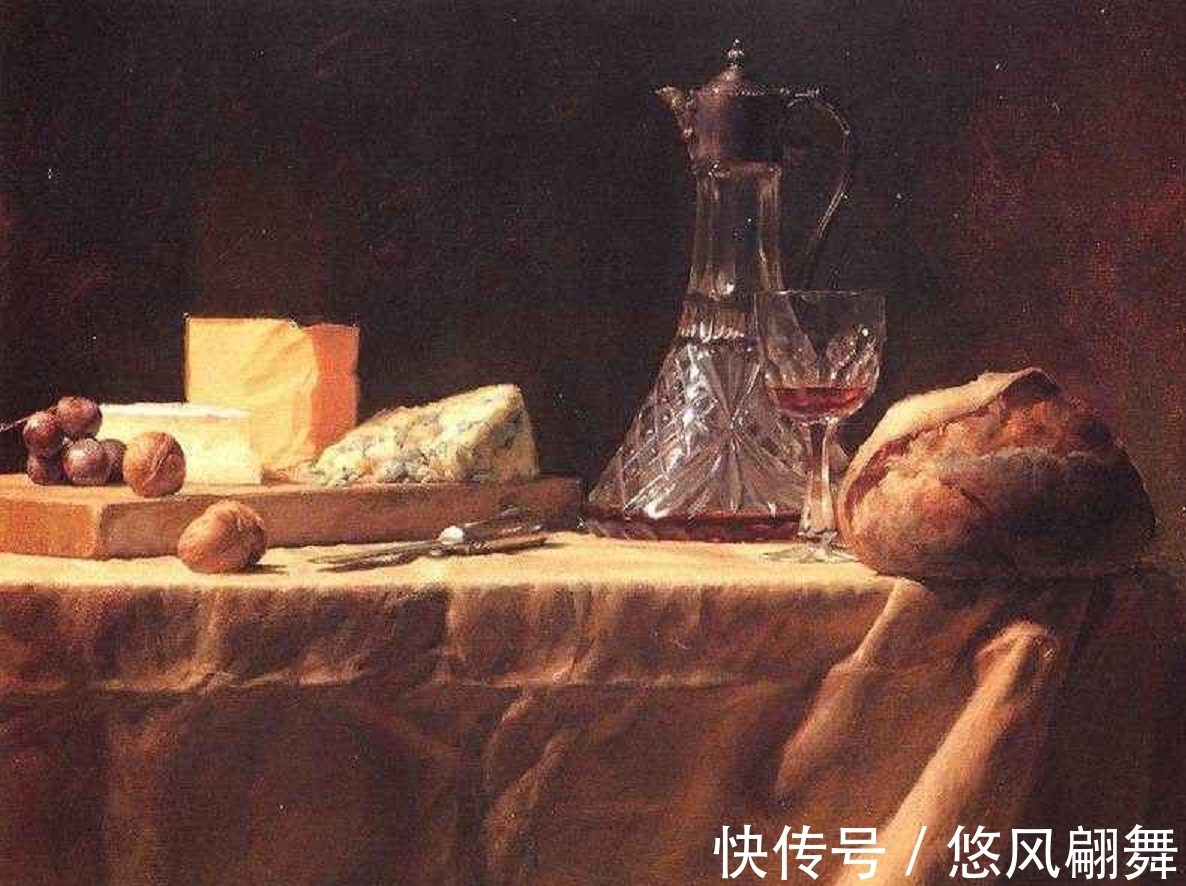 古斯塔夫!精致细腻的人体肖像、风景、静物画作——重焕古典光辉的柯林斯