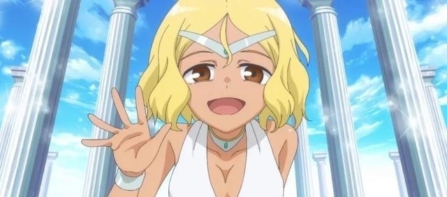 前辈也能成为救世主呢!长瀞同学的泳装