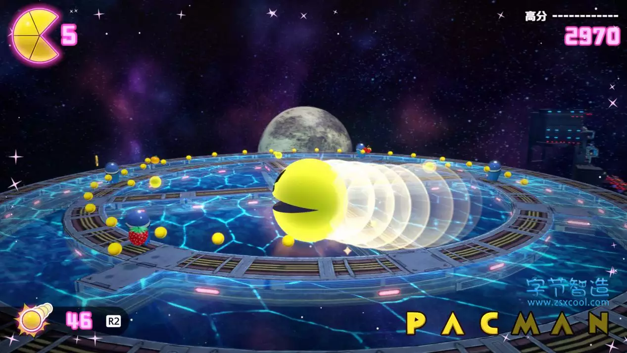 Switch游戏《吃豆人:吃遍世界》本体+1.0.1升补 下载-阿呆狗