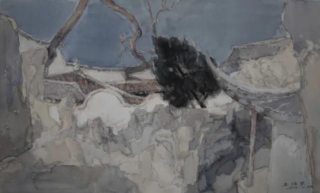 ?『艺术中国』 ——王伟荣绘画作品