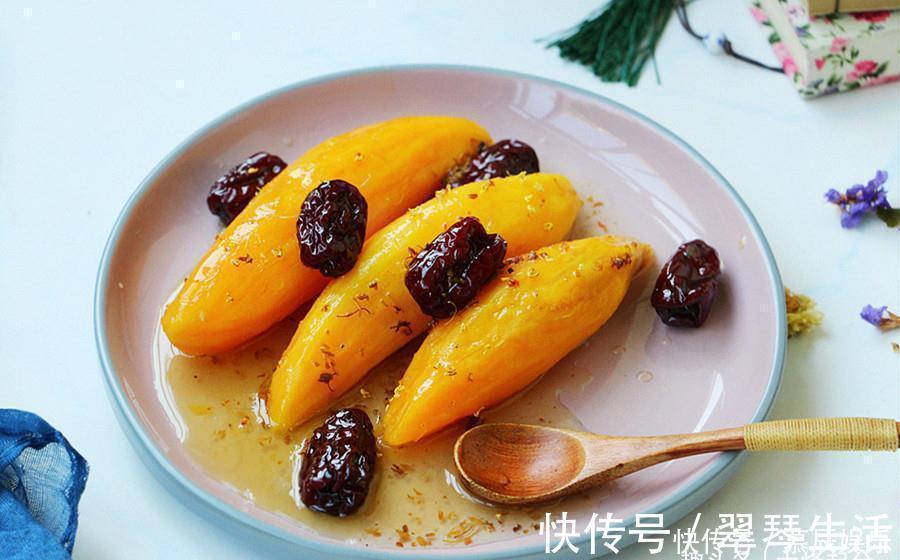 白瓤红薯|红薯新吃法,不烤不炸不蒸,又软又糯,每一口都甜蜜到心底