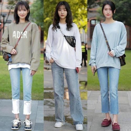 纯色 小个子女人可以“照抄”的搭配模板，不仅显高显瘦，还很新潮