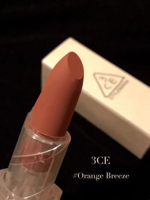 颜色 盘点3CE新品口红！劝你不要入手，因为太高级显白又温柔有气色