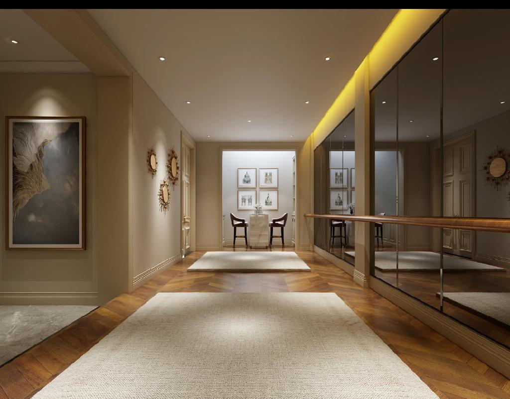 明亮|美式别墅纯享生活,350平方米大户型,每一层都有别样魅力