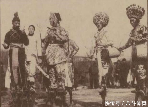 王妃|老照片第四张是全真道士，第七张是蒙古王爷，第八张是王妃