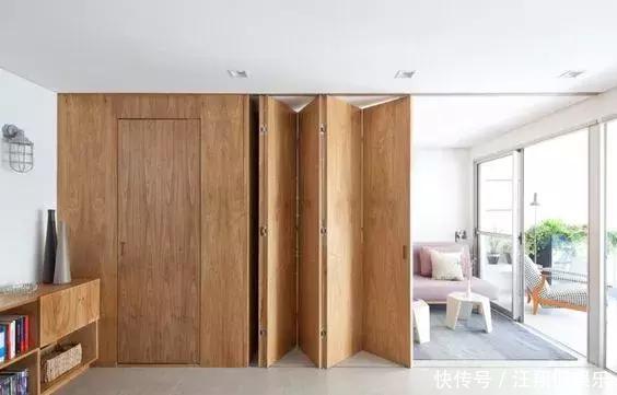 整体性|20多款隐形门设计，让你的家颜值瞬间翻倍