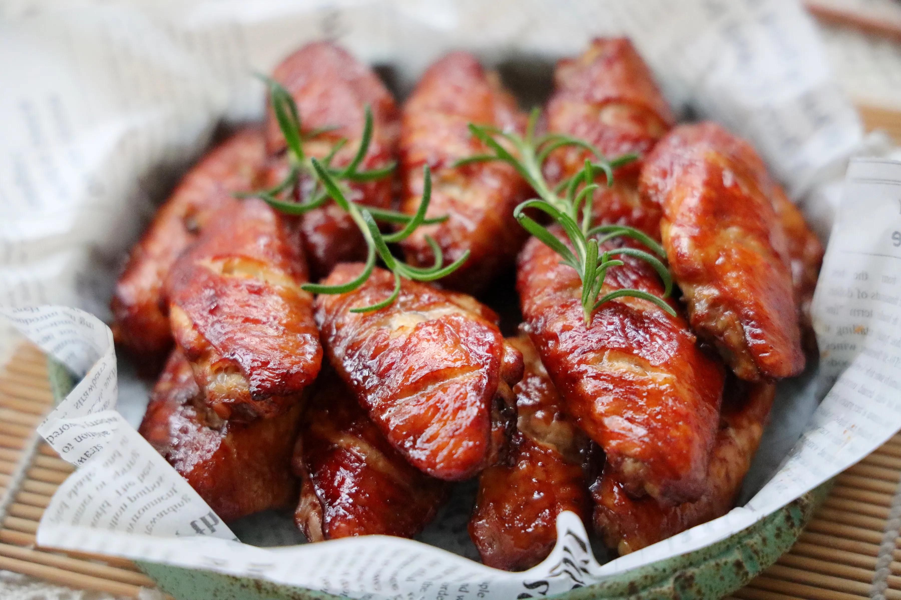 黄豆酱|秋天，一定要试试鸡翅这吃法，比可乐鸡翅好吃更健康，孩子吃嗨了