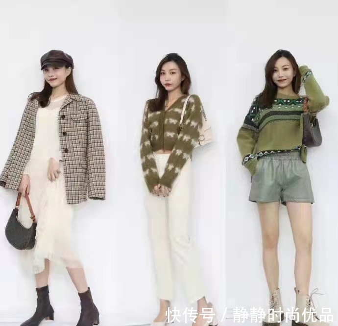 靴子 进入秋冬，还是“轻熟风”最优雅！这样搭配轻松打造出时尚范