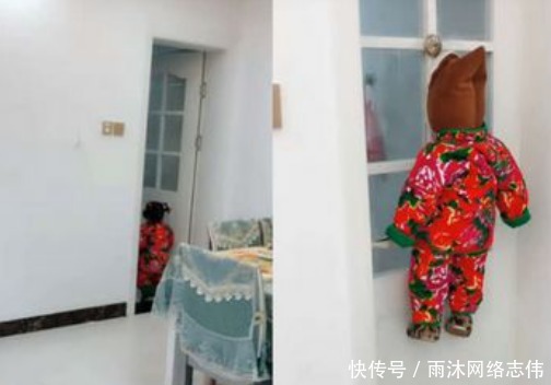 打扰|女儿好奇爸爸做饭,一直跑去打扰,爸爸的做法让女儿像充话费送的