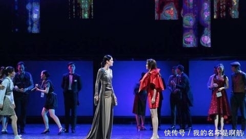 亮相|那广子音乐剧惊艳亮相 完美气质闪耀全场